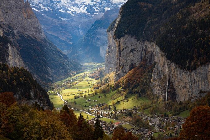 Paragliding Tandem in Switzerland - Why Engelberg (and Brunni) is such a good paragliding base