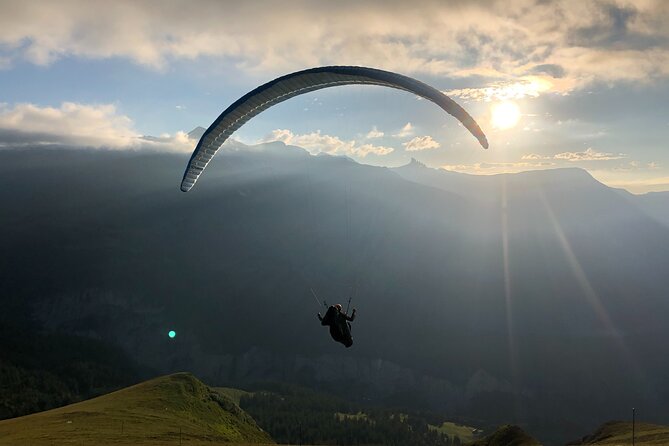 Paragliding Tandem in Switzerland - Logistics that can make or break your day