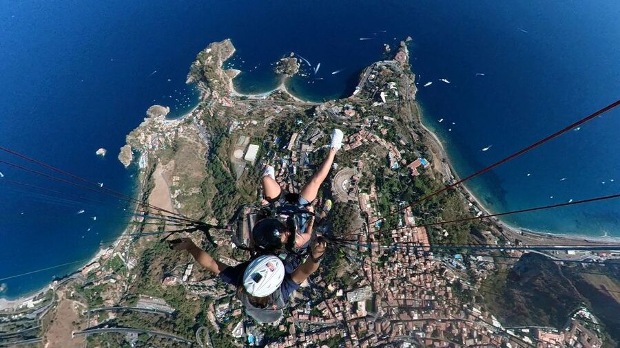 Paragliding Tandem Taormina + Video/Foto e GoPro + Acrobazia - Acrobazia: what to ask so expectations match reality
