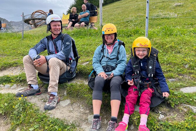 Paragliding & Tandemflüge with World Champion & Team, Stubaital - Certificate, photos, and the €100 training voucher: the value piece