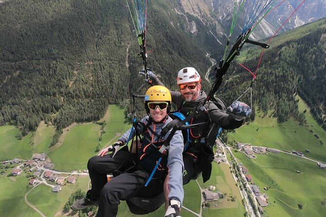 Paragliding & TandemflĂĽge with World Champion & Team, Stubaital - Meeting Point and timing: how to avoid day-of stress