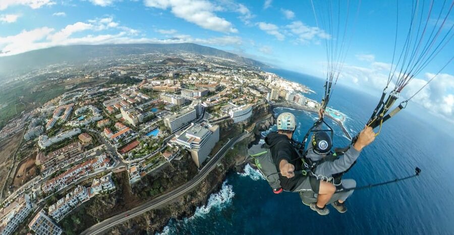 Paragliding Tenerife: Flight from Teide to Puerto de la Cruz - Key highlights worth planning for