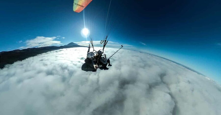 Paragliding Tenerife: Flight from Teide to Puerto de la Cruz - Safety vibe: pilots, small group attention, and how it feels in the air