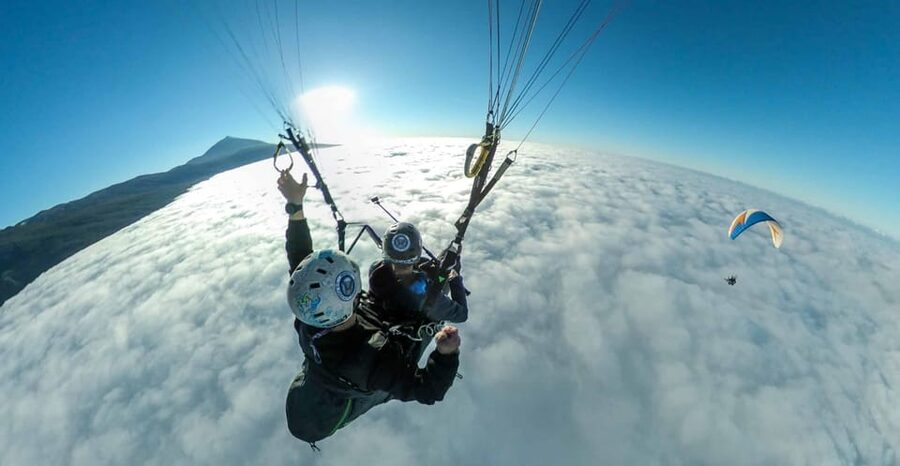 Paragliding Tenerife: Flight from Teide to Puerto de la Cruz - Where you start: meeting point and what to bring
