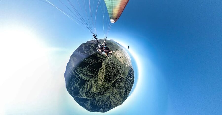 Paragliding Tenerife: Flight from Teide to Puerto de la Cruz - Flying experience: what to watch for on the cloud and coast route