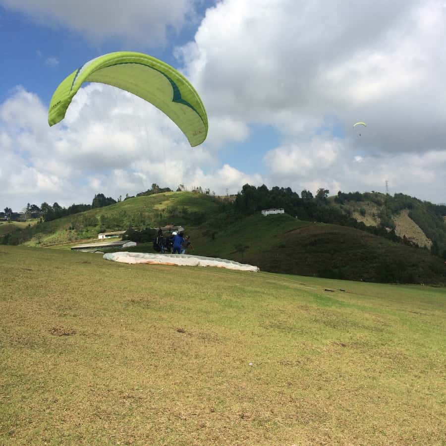 Paragliding the Andes from Medellín - San Félix takeoff and the 20-minute flight you’ll remember longer than you expect