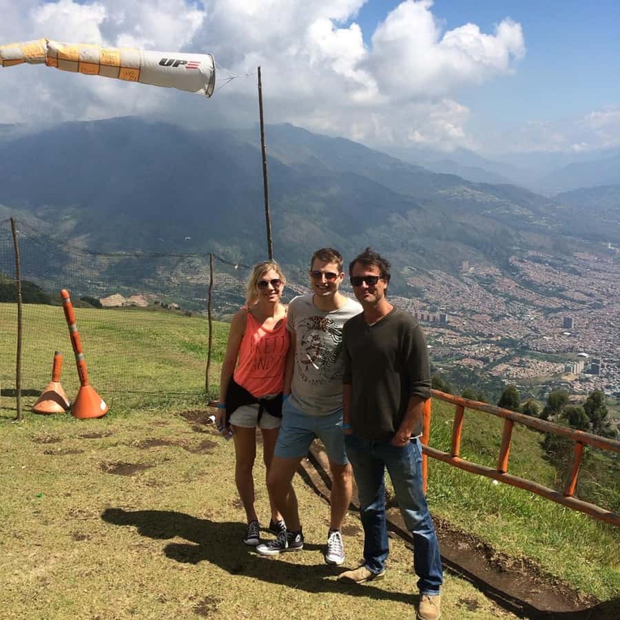 Paragliding the Andes from Medellín - What to bring (and what to skip) for a smooth day