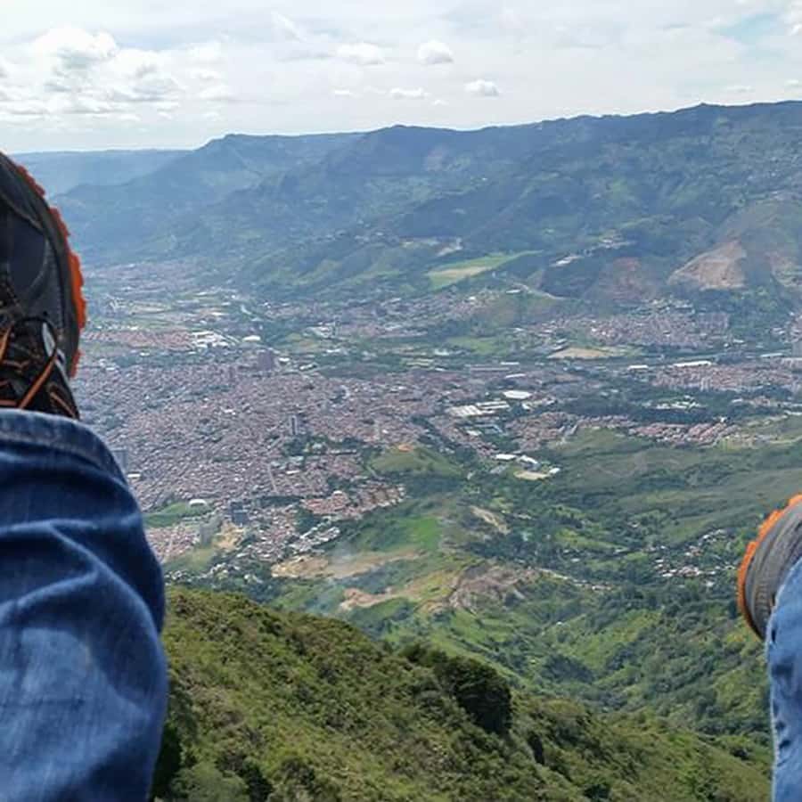 Paragliding the Andes from Medellín - Price and what makes $145 feel fair