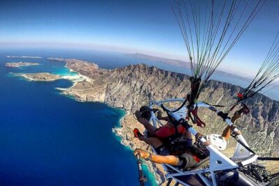 Paragliding Tours in Crete - Meeting in Kolimvari: The Part That Can Trip You Up