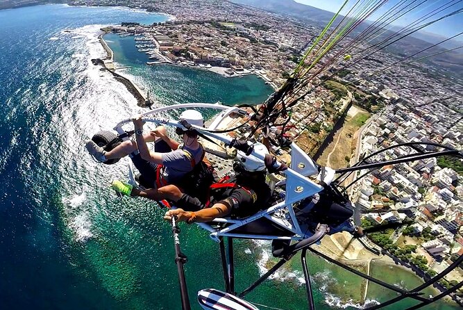 Paragliding Tours in Crete - The Flight Route Over Chania: What Each Stop Really Means