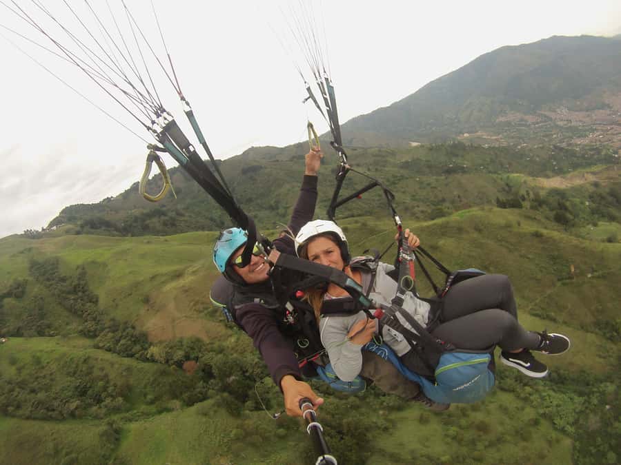 Paragliding Trip with Certified Pilots + Transportation - Medellín from Above: What This Paragliding Trip Really Delivers