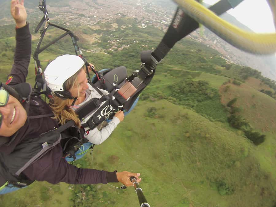 Paragliding Trip with Certified Pilots + Transportation - Private transport to the Antioquia launch area (and why it matters)