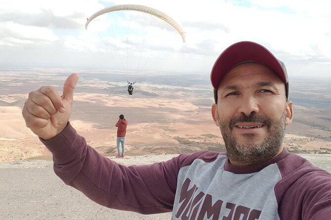 Paragliding view of the Atlas - Culture in the air: small moments that make it feel local