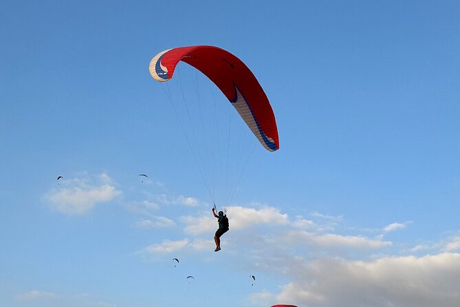 Paragliding view of the Atlas - Price and value: is $175.29 for 5 hours fair?