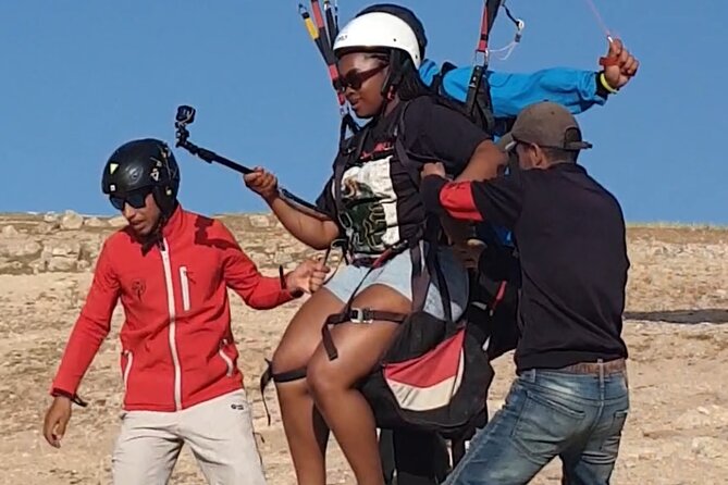 Paragliding view of the Atlas - Who this private paragliding trip fits best