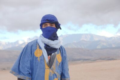 Paragliding with sunset in Agafay desert from Marrakech - Berber Tea Before Flight: More Than a Nice Pause
