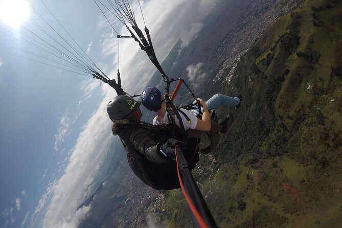 Paragliding With Xplore Colombia - Medellín Paragliding Starts at José María Córdova Airport