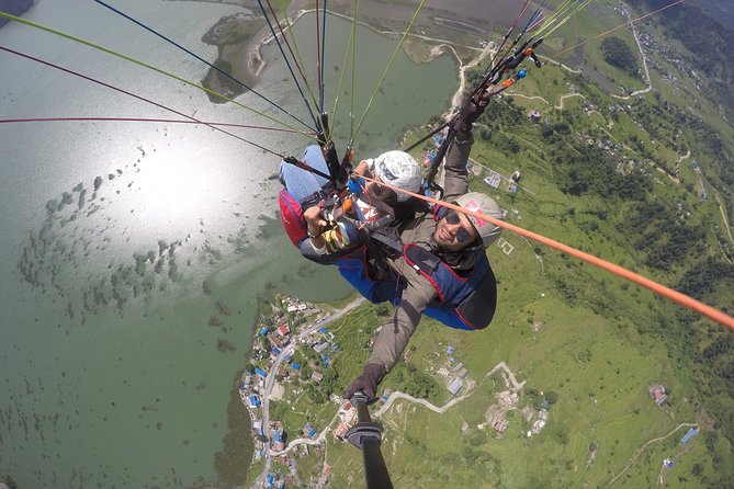 Paragliding - From your Pokhara hotel to Toripani by van