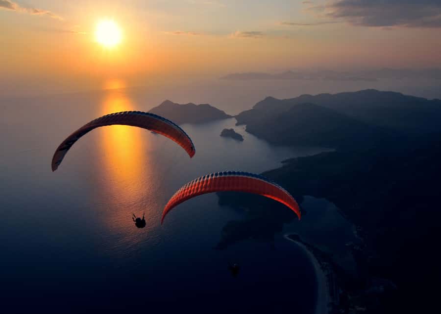 Phuket Paragliding Adventure by TSA Thailand - Your 20-Minute Paragliding Flight Above Phuket: What It Feels Like