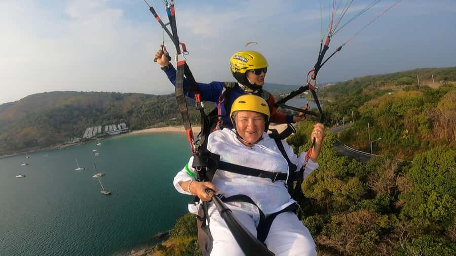 Phuket Paragliding Adventure by TSA Thailand - Weather and Wind: Dry Season Wins, but Flexibility Helps