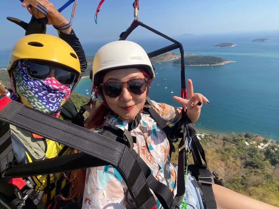 Phuket Paragliding Adventure by TSA Thailand - What You Actually Get: Flight Time, GoPro Video Option, and Drinks
