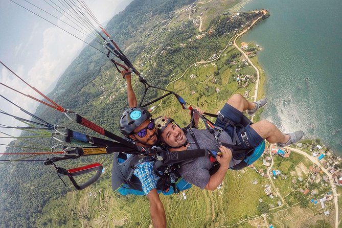 Pokhara: 30-Minute Paragliding Adventure with pick up/drop off - Hotel Pickup and a 3-Hour Window: Good Planning Without the Hassle