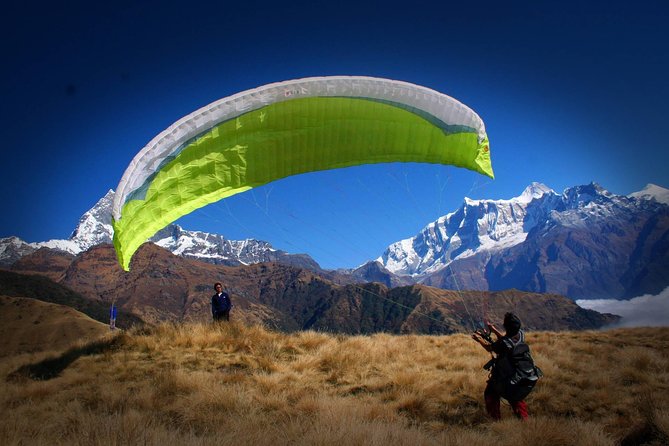 Pokhara: 30-Minute Paragliding Adventure with pick up/drop off - Who This Paragliding Flight Fits Best