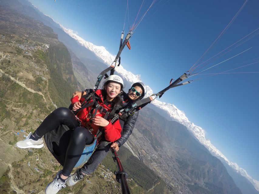 Pokhara: 30-Minute Tandem Paraglide - Key things to know before you go