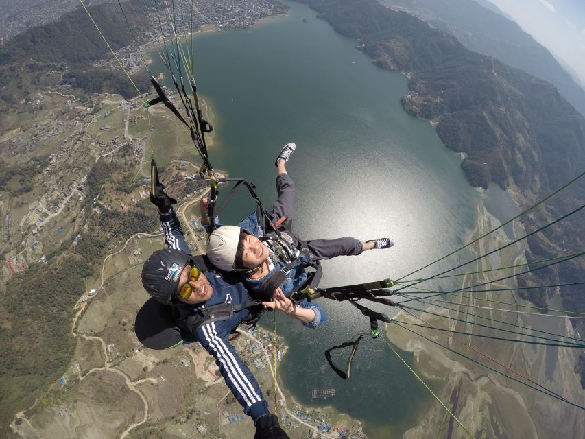 Pokhara: 30-Minute Tandem Paraglide - From Lakeside to Sarangkot: how the day really starts