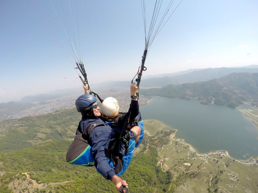 Pokhara: 30-Minute Tandem Paraglide - Photos and video: included, but plan for your phone