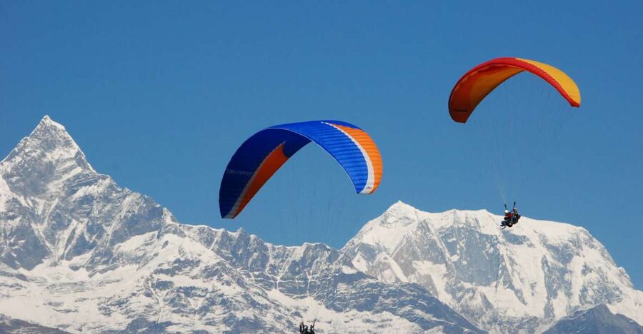 Pokhara: Adventure Paragliding Trip with Photos and Videos - Pokhara skies: why this flight feels different