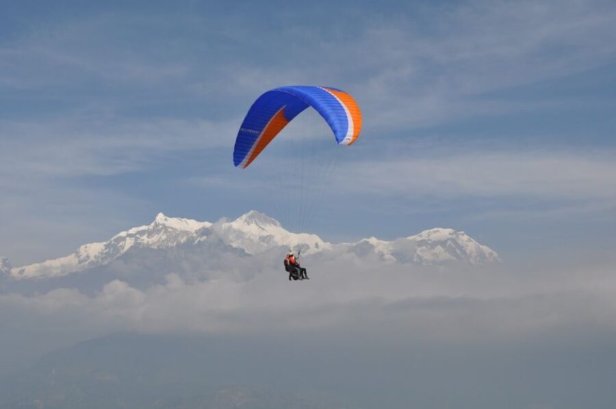 Pokhara: Adventure Paragliding Trip with Photos and Videos - 30 minutes aloft: what you see over Phewa Lake