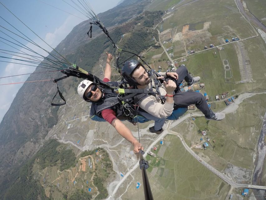 Pokhara: Adventure Paragliding Trip with Photos and Videos - Wind, sunglasses, and what to pack (jacket and ID)