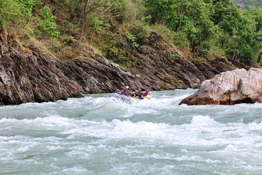 Pokhara: Half Day Upper Seti Rafting & Paragliding adventure - Pokhara’s Upper Seti combo: why this feels so different