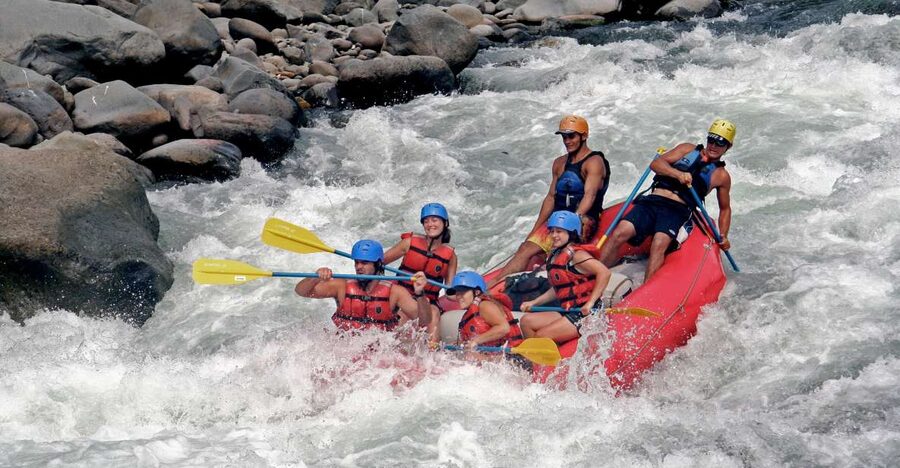 Pokhara: Half Day Upper Seti Rafting & Paragliding adventure - Pickup from Lakeside to Hemja: how the half-day schedule works