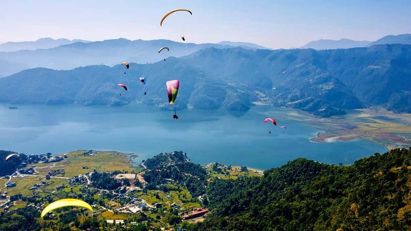Pokhara: Half Day Upper Seti Rafting & Paragliding adventure - Paragliding over Phewa Lake: what you’ll see and how it feels