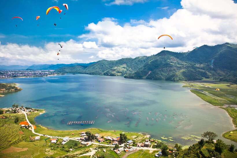 Pokhara Paragliding - From Lakeside pick-up to Sarangkot launch: the ride-up isn’t just logistics
