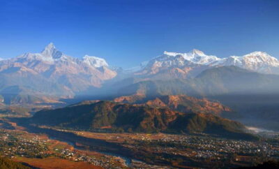 Pokhara Paragliding - The actual 30-minute tandem flight over Phewa Lake and the Annapurna region