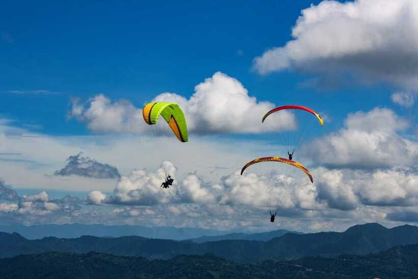 Pokhara Paragliding - Timing in Pokhara: morning, midday, and afternoon slots that depend on weather