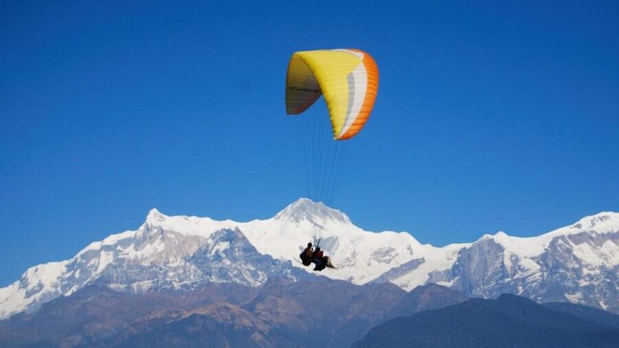Pokhara: Paragliding Adventure with Photos and Video - Best time to fly in Pokhara: clear windows in Sep–Nov and Mar–May