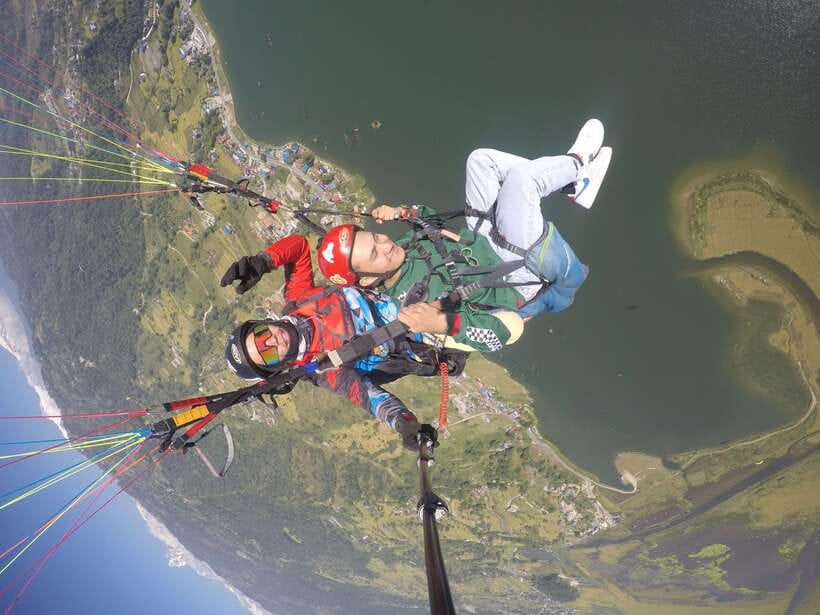 Pokhara: Paragliding, Bungy Jump and Zipline Combo Adventure - Key things that make this combo worth your time