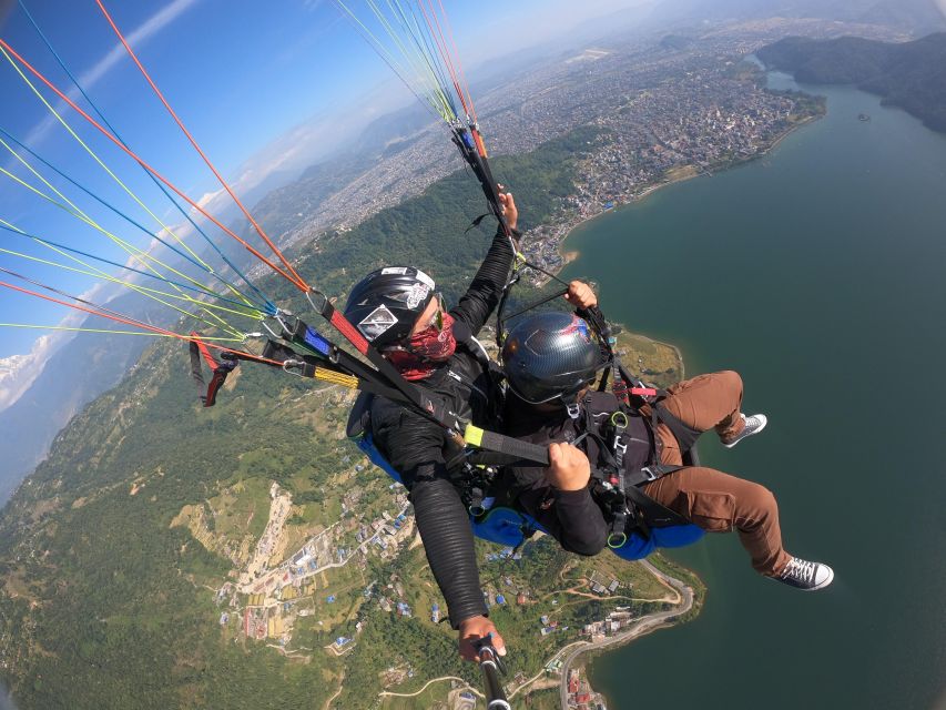 Pokhara: Paragliding, Bungy Jump and Zipline Combo Adventure - Sarangkot to LakeSide: how the half-day timing really works