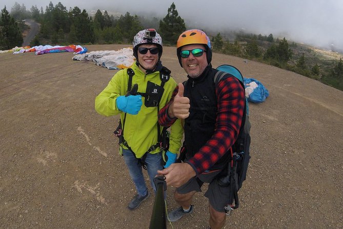 Premium Paragliding in Tenerife : Photos, videos and pickup included - Key highlights worth your attention