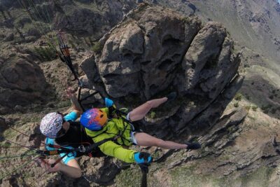 Premium Paragliding in Tenerife : Photos, videos and pickup included - How the “2 hours” usually plays out