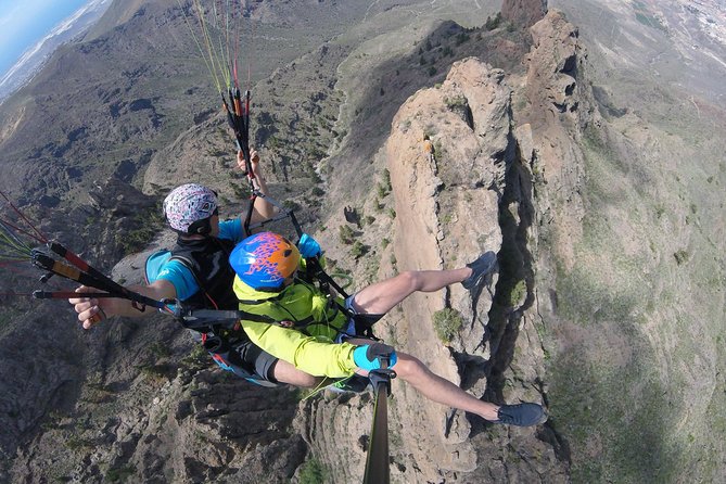 Premium Paragliding in Tenerife : Photos, videos and pickup included - Price and value: does $193.09 make sense?