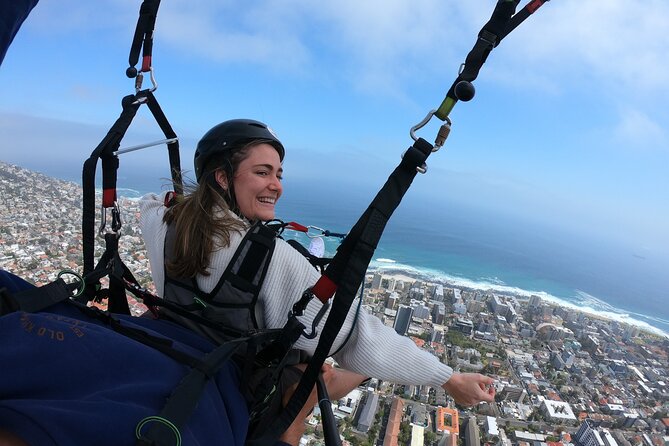 Private Exclusive Tandem Paragliding Experience in Cape Town - Why Tandem Over Cape Town Feels Like a Smart First Flight