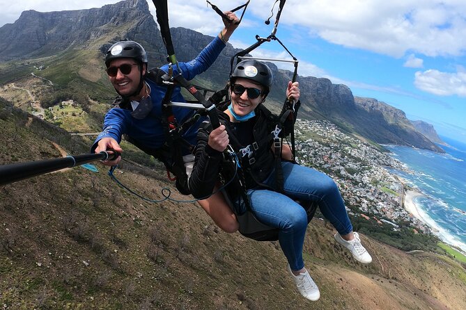 Private Exclusive Tandem Paragliding Experience in Cape Town - What Flying Feels Like Once You’re In the Air
