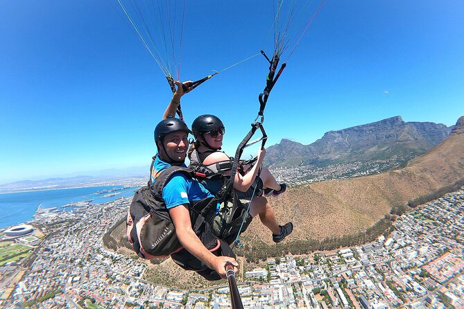 Private Exclusive Tandem Paragliding Experience in Cape Town - Dialing In Your Vibe: Adrenaline or Relaxed