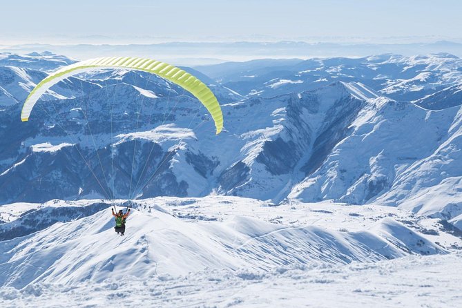 Private Full Day Tour In Kazbegi - Gudauri (Paragliding & Rafting) - Stepantsminda and the Rooms hotel lunch with Kazbegi views