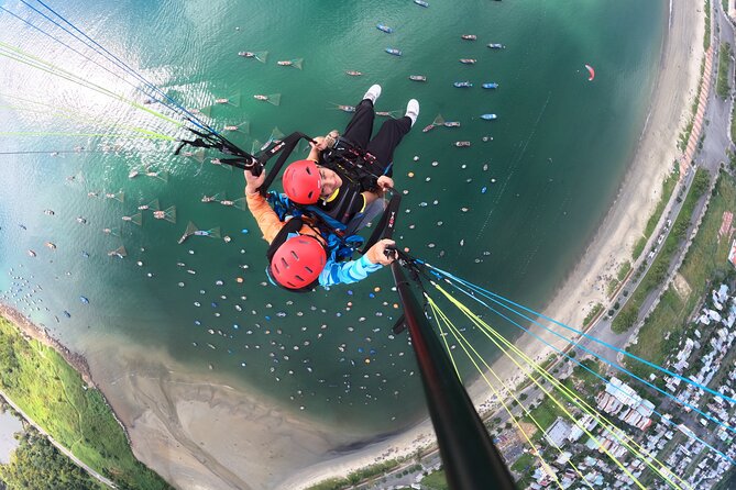 Private Paragliding Experience in Da Nang - Son Tra (Monkey Mountain) at 550m: why the views feel different